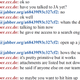 A screenshot of a leaked chat log shows hacker Jeremy Hammond (yohoho) informing cohort Hector Monsegur (leondavidson) that Assange had given him access to a “search engine script” so he could more easily parse the stolen Stratfor emails.